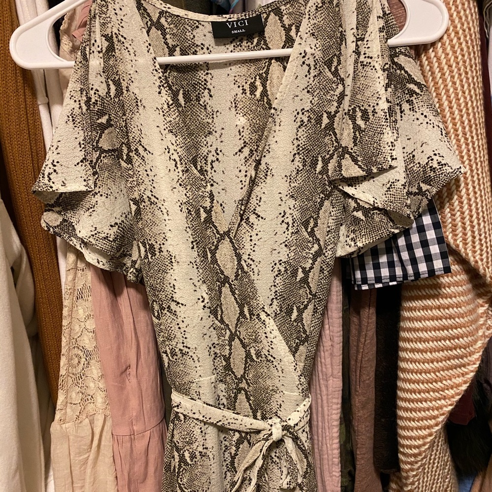Vick maxi dress
